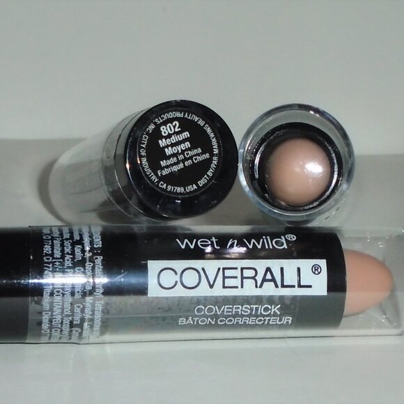 Wet n Wild CoverAll CoverStick 802 Medium *3 PACK* BRAND NEW SEALED - Picture 2 of 2